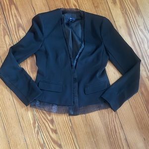 Chic Gap Single Button Blazer